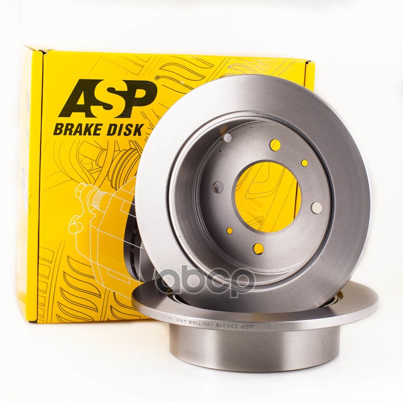 Диск тормозной HYUNDAI SONATA/KIA MAGENTIS задн. ASP арт. 290213