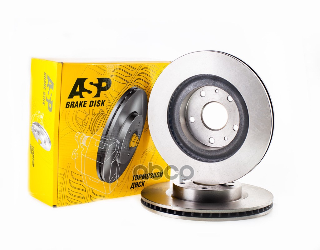 Диск тормозной передний CHERY Tiggo 06->  /Vent D=300mm ASP 300211 ASP арт. 300211