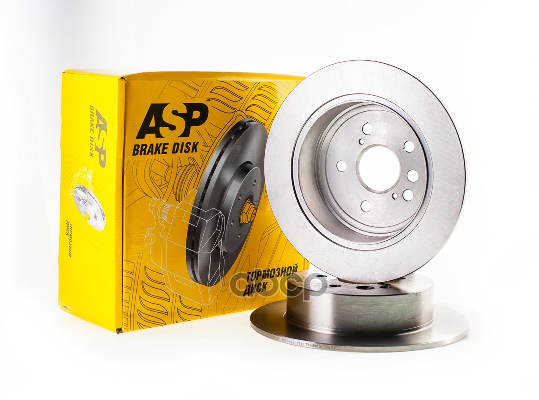 Диск тормозной задний LIFAN X60/X70 /D=305mm ASP 300218 ASP арт. 300218