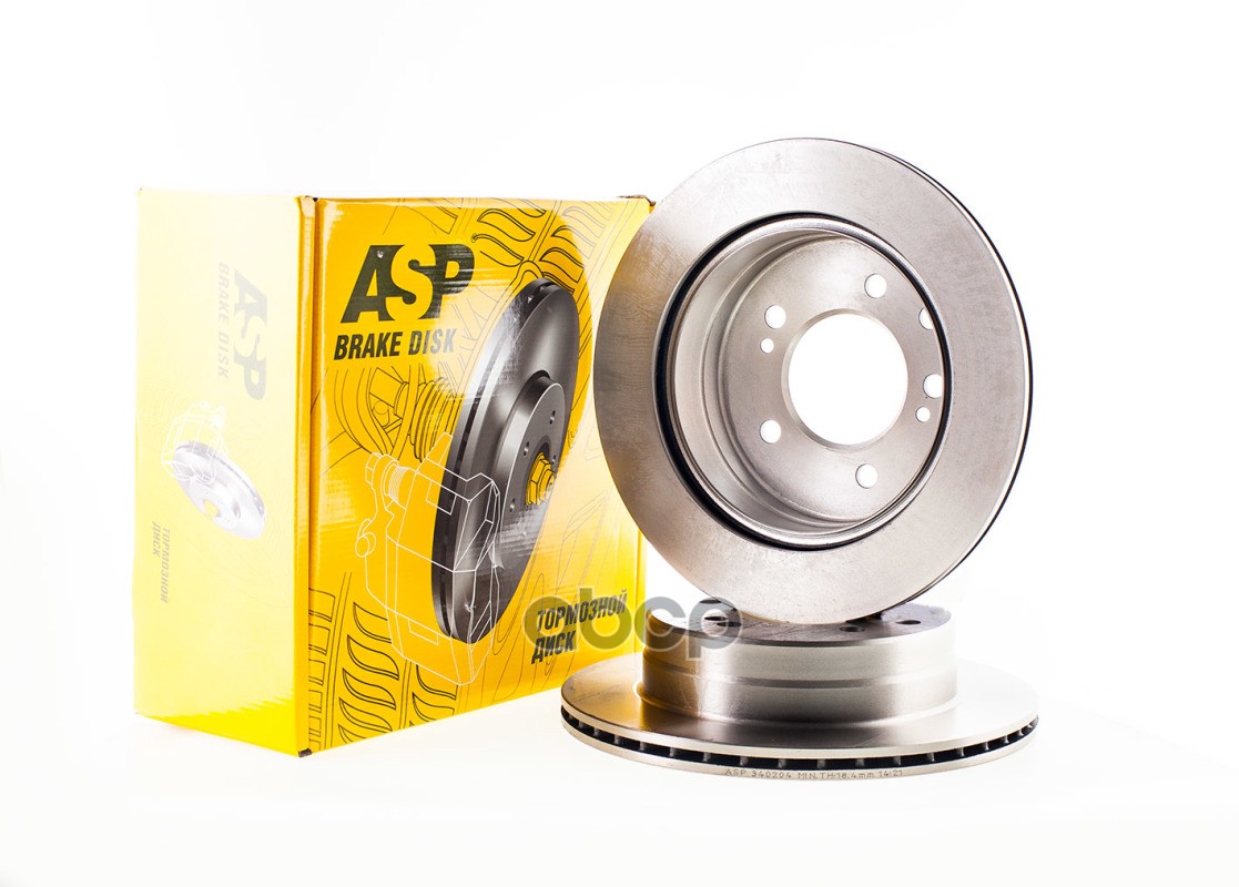 Диск тормозной SSANG YONG Kyron/Rexton/Rodius /Vent задний D=307mm ASP арт. 340204