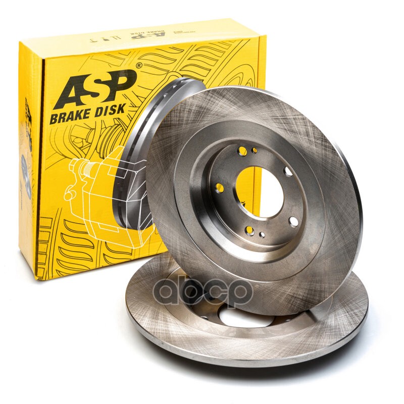 Диск Тормозной Mitsubishi Asx 10> / Outlander/Airtrek Iii 12> На Заднюю Ось  Не Вентилируемый D=302 ASP арт. 360205