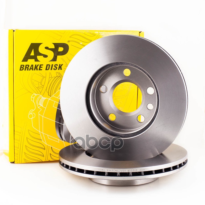 Диск тормозной передний VW T4/Multivan all 90-03 /Vent D=280mm ASP 410213 ASP арт. 410213