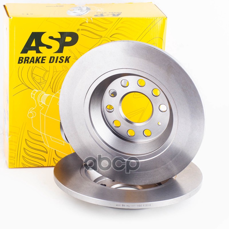 Диск тормозной  VAG A3/Superb III/Golf VII/Passat B8 задний D=300 ASP арт. 410225