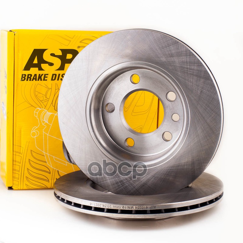 Диск тормозной VW TRANSPORTER T5 задн. вент. ASP арт. 410254