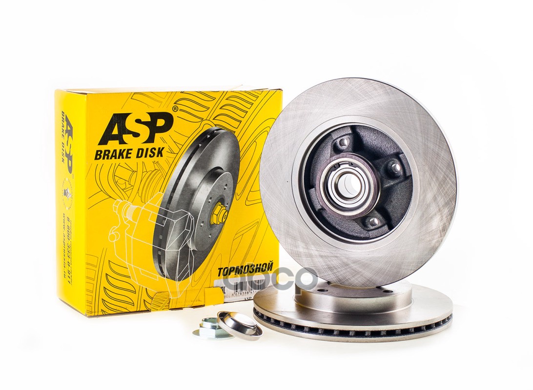 Диск Тормозной | Зад | ASP арт. 420204