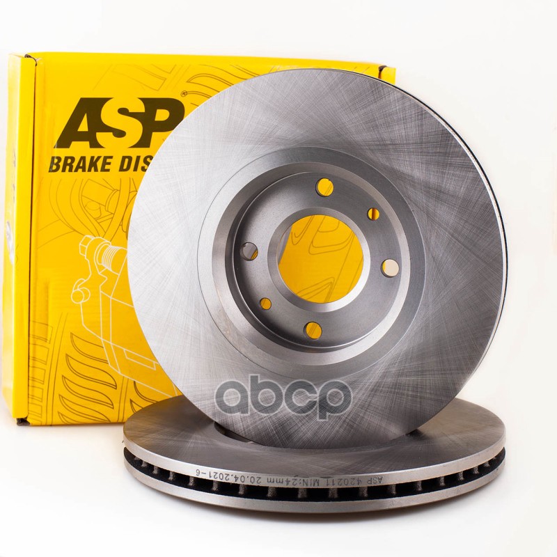 Диск тормозной PEUGEOT 207 307 308  Partner перед. вент. ASP арт. 420211