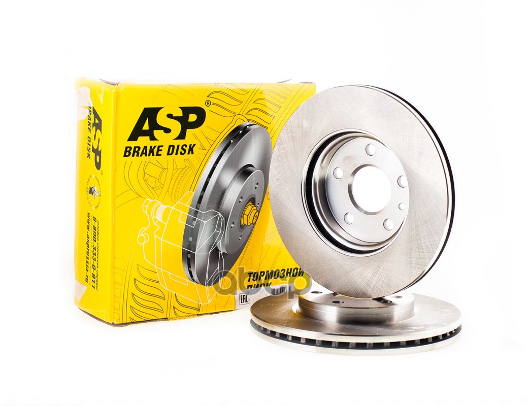 Диск тормозной CHEVROLET CRUZE/OPEL ASTRA J R15 передний ASP арт. 510220