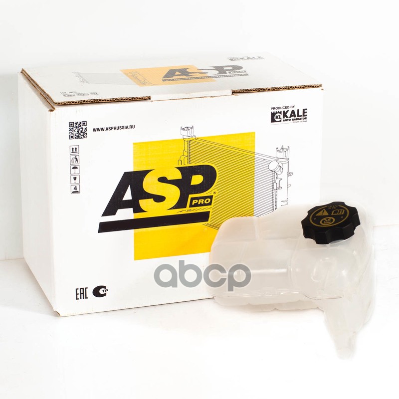 Бачок Расширительный Opel Astra H  J С Крышкой  И Датчиком ASP арт. al70134