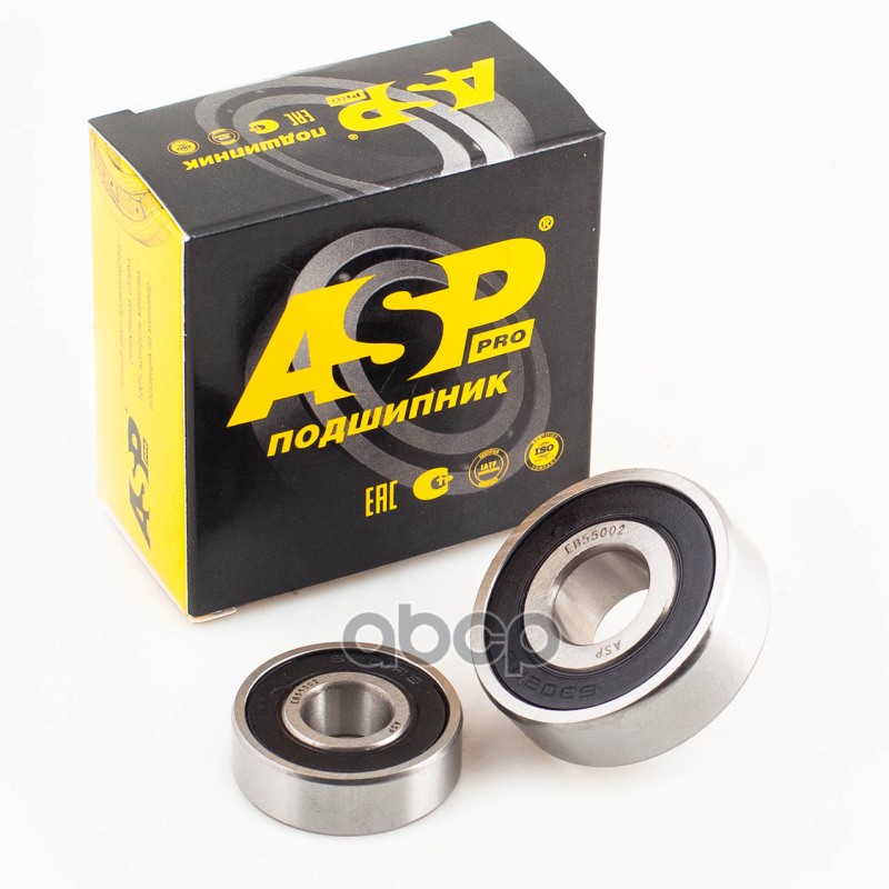 Подшипник генератора большой/малый (комплект) для а/м L 2101 ASP арт. eb55002