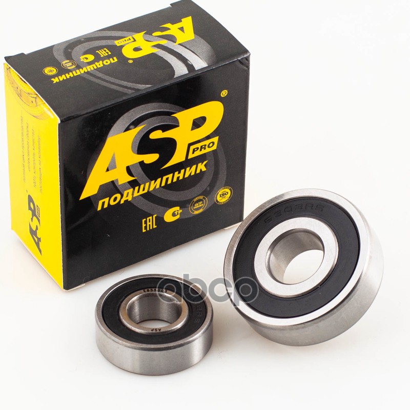 Подшипник генератора большой/малый (комплект) для а/м L 2110 ASP арт. eb55003