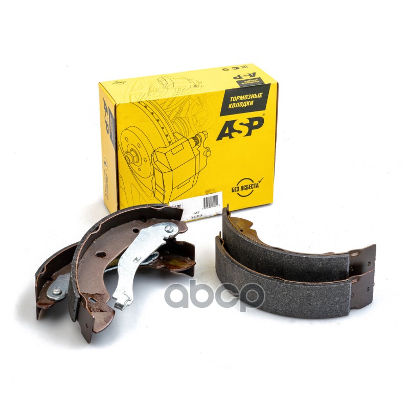 Колодки тормозные задние для а/м Ford Transit 00-14 ASP арт. k020119