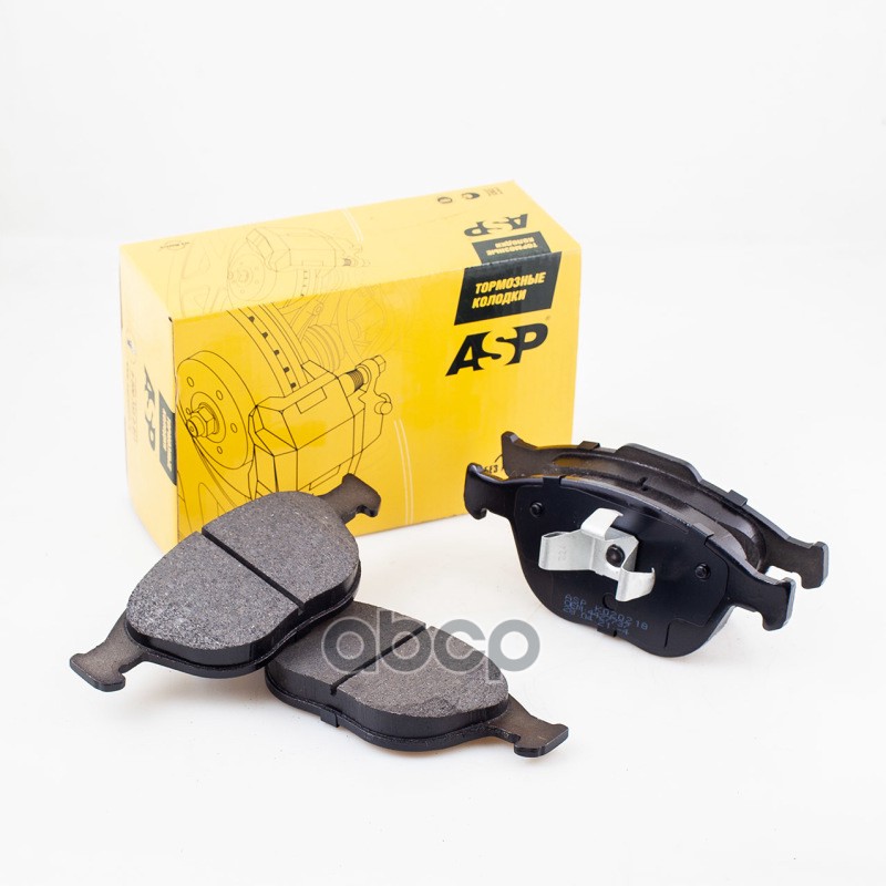 Колодки тормозные передние Ford Transit Connect (02-) ASP арт. k020218
