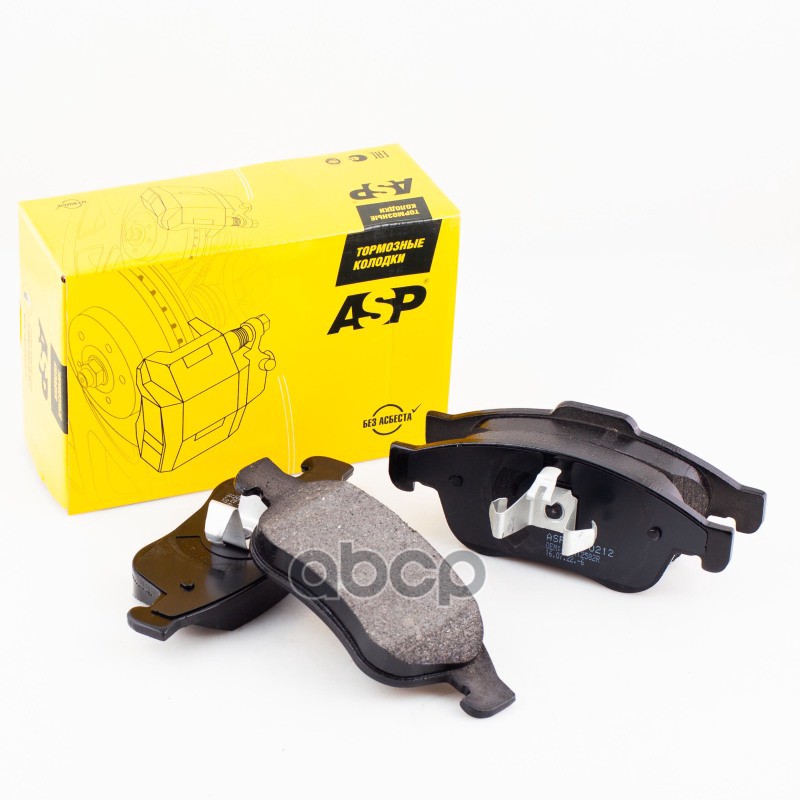 Колодки тормозные передние Renault Duster 10- Fluence 10-/ Megane III 08- ASP арт. k270212