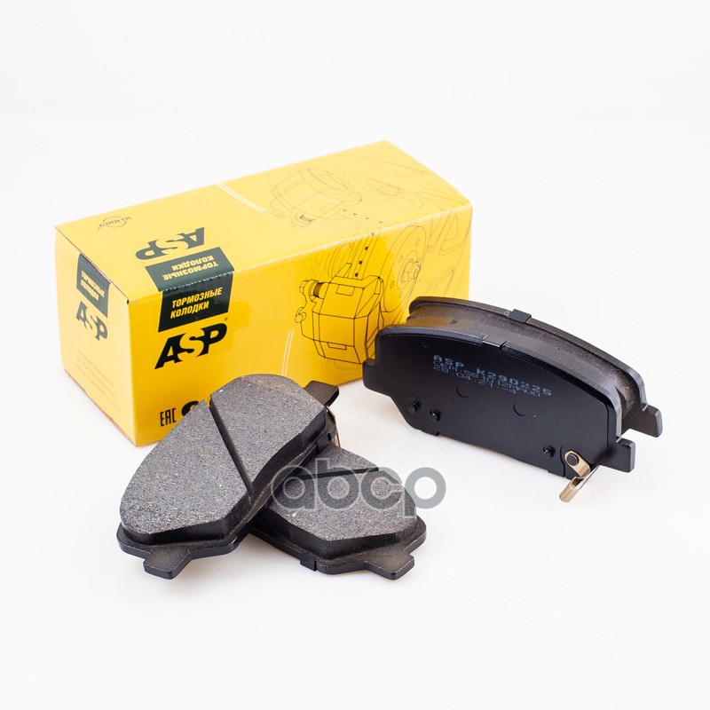 Передние тормозные колодки  HYUNDAI Elantra/i30/Cerato/Optima/Ceed/ProCeed ASP арт. K290225