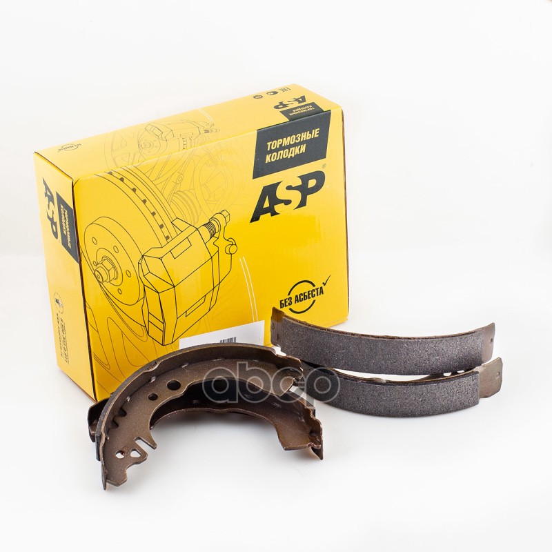 Колодки тормозные задние LIFAN SMILY/GEELY OTAKA ASP арт. k300103