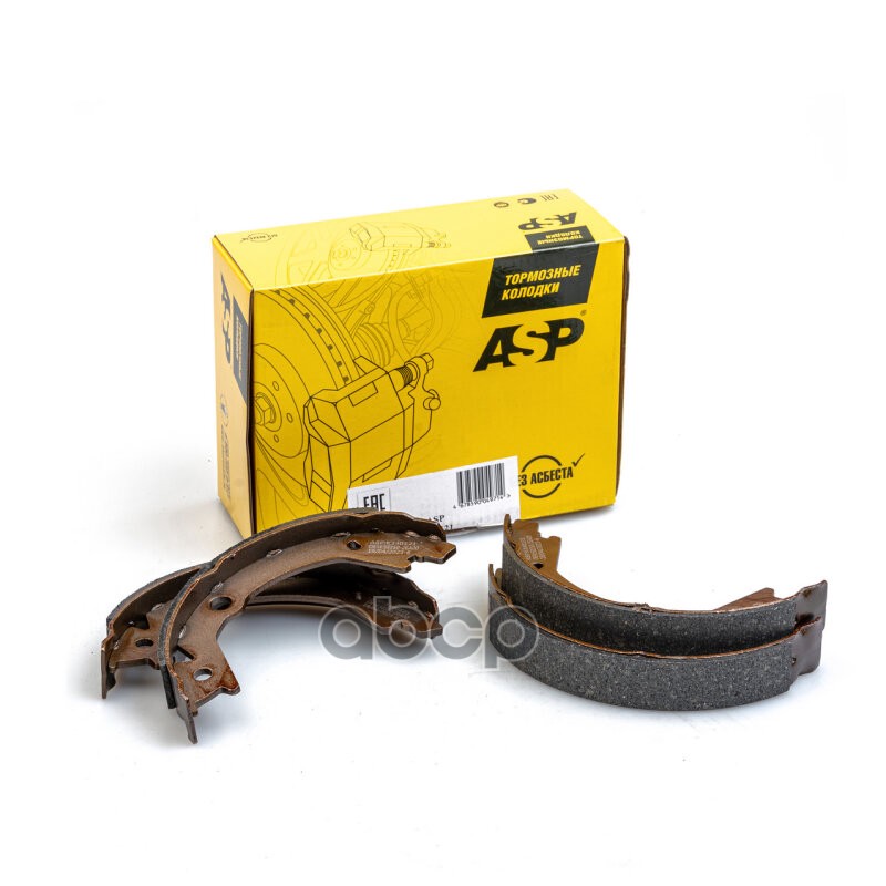 Колодки тормозные задние для а/м Ssangyong Rexton/Hyundai Elantra/NF/Tucson/Kia Sportage II/III ASP арт. k340121