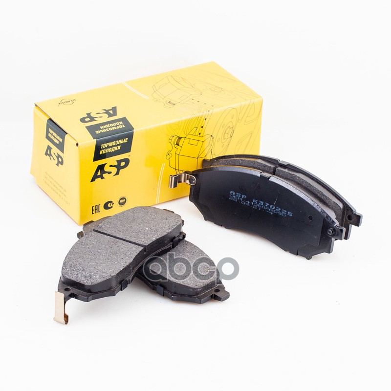 Колодки тормозные передние NISSAN QASHQAI (J10  NJ10  JJ10E)  MURANO II (Z51)  NAVARA  PATHFINDER II ASP арт. k370225