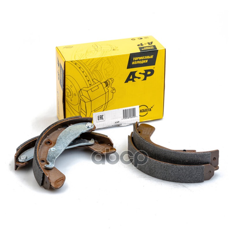 Колодки тормозные задние Opel Astra F/Corsa B ASP K380103 ASP арт. K380103