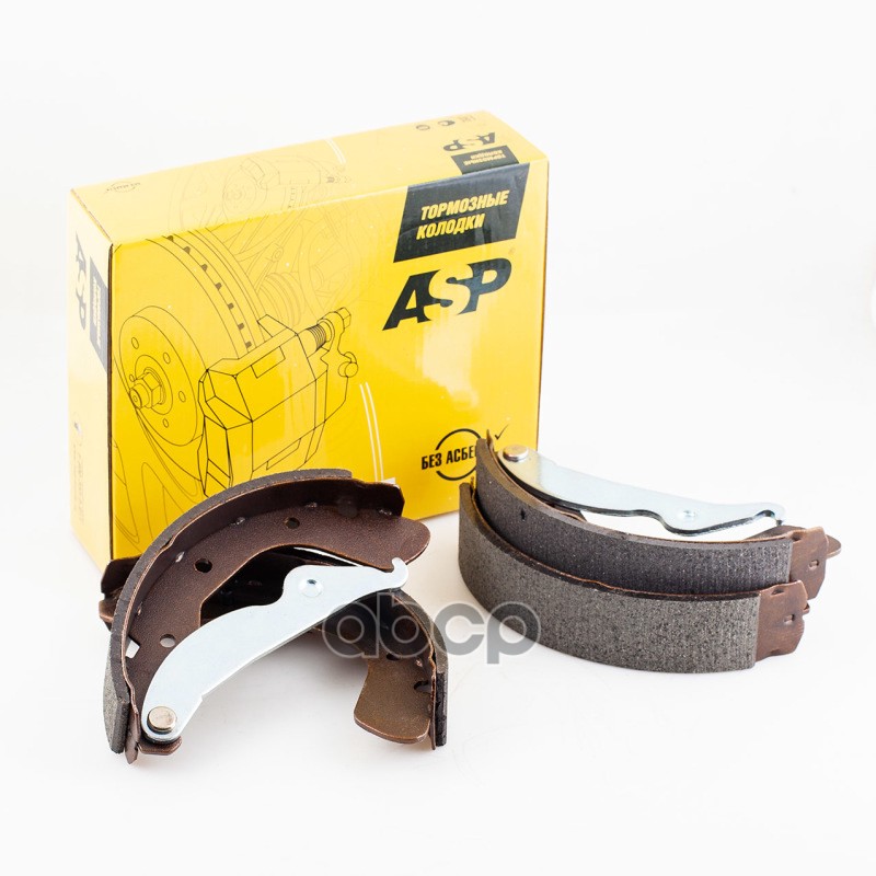Колодки тормозные задние CHEVROLET AVEO (T300)/COBALT ASP арт. k510124