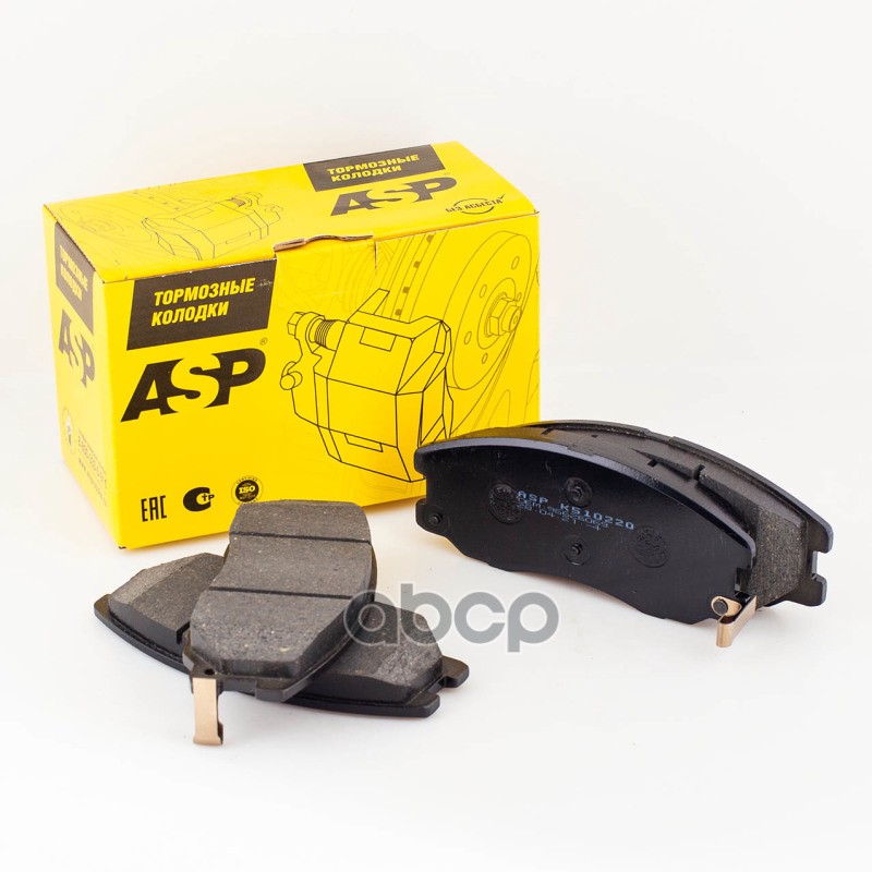 Колодки передние Chevrolet Captiva ASP K510220 ASP арт. K510220