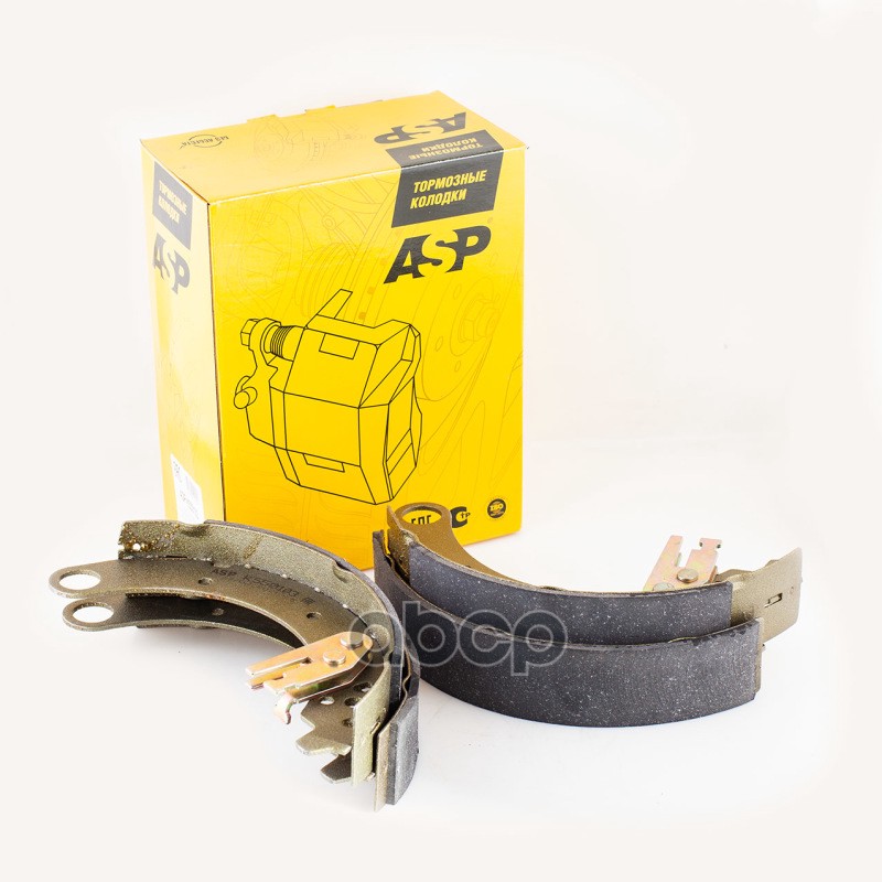Колодки тормозные задние UAZ  3163 РК Даймос ASP арт. k550103