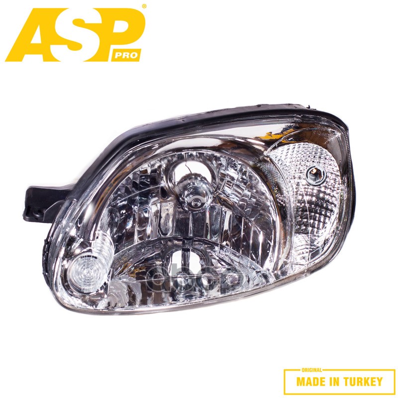 Фара Передняя Hyundai Accent (2004-2006) Левая С Электрокорректором ASP арт. lf1003