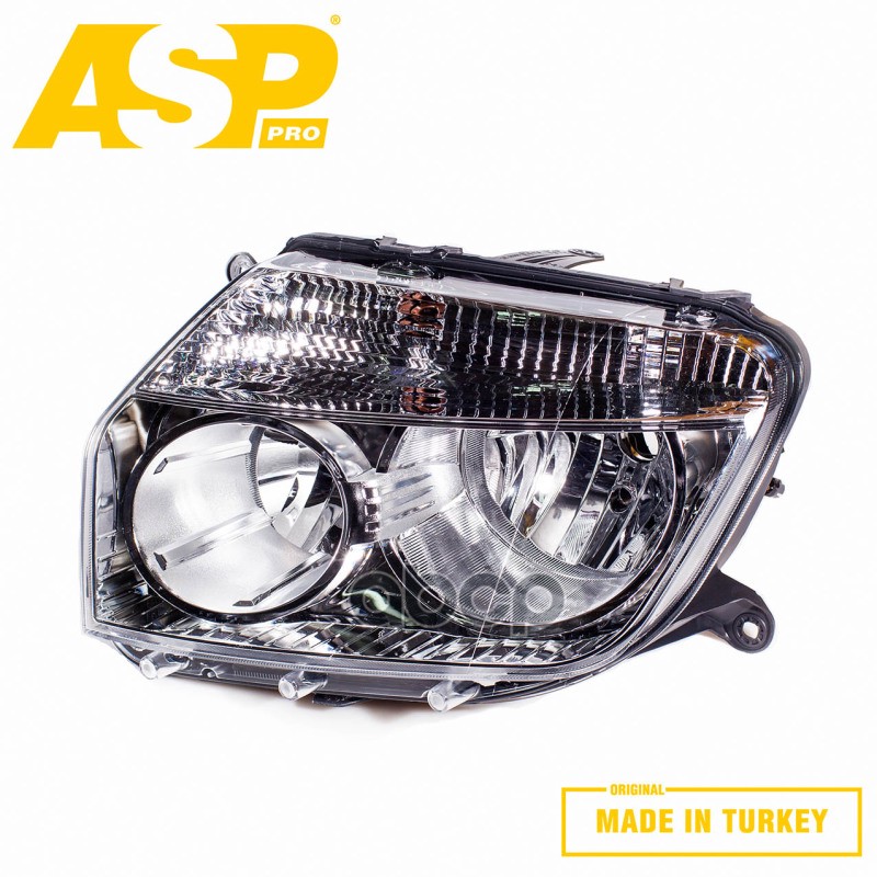 Фара передняя L RENAULT Duster 2010-> ASP LF7007 ASP арт. LF7007