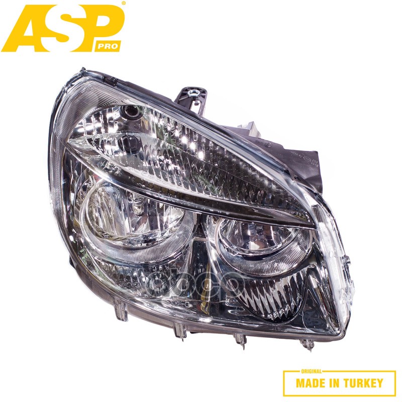 Фара Передняя Fiat Doblo (2006-2010) Правая С Электрокорректором ASP арт. lf7010