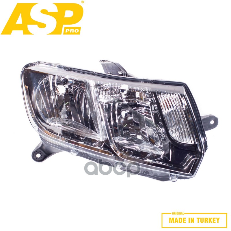Фара передняя R ASP LF7016 ASP арт. LF7016
