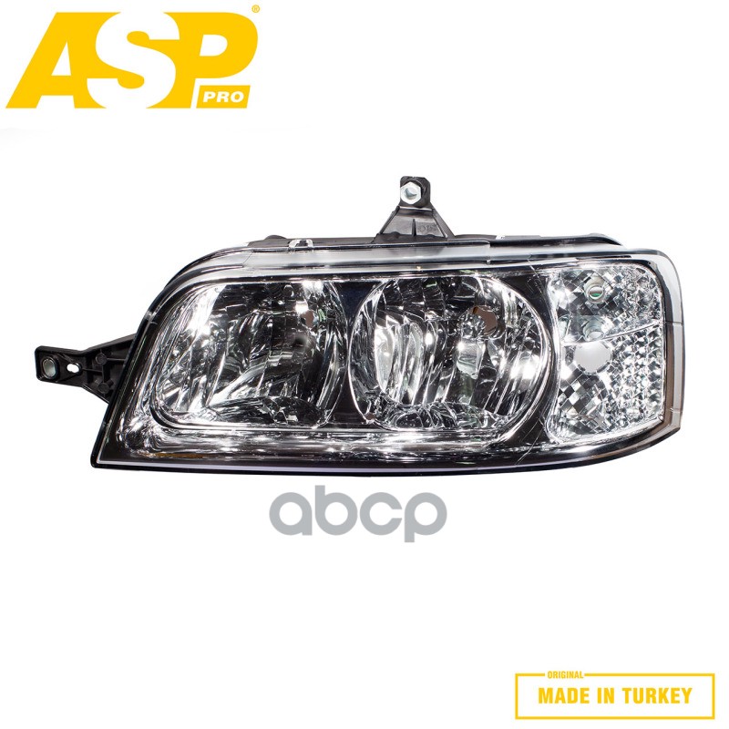 Фара Передняя Fiat/Ducato/Peugeot Boxer/Citroen Jumper (2001-2006) Левая С Электрокорректором ASP арт. lf8003