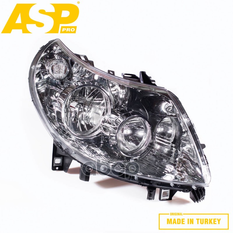 Фара передняя R CITROEN Jumper/FIAT Ducato/PEUGEOT Boxer 2006-> ASP LF8004 ASP арт. LF8004