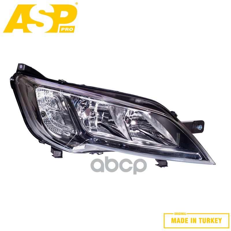 Фара передняя R PSA LCV + FIAT Ducato 2014-> ASP LF8008 ASP арт. LF8008