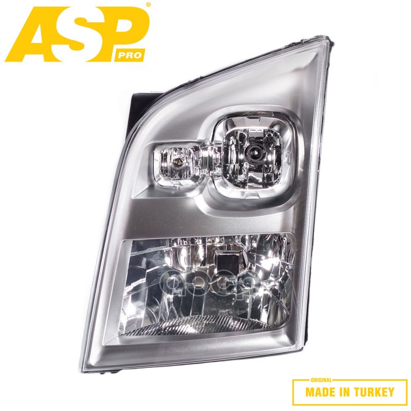 Фара передняя FORD TRANSIT (2006-2014) левая с электрокорректором ASP арт. lf9003