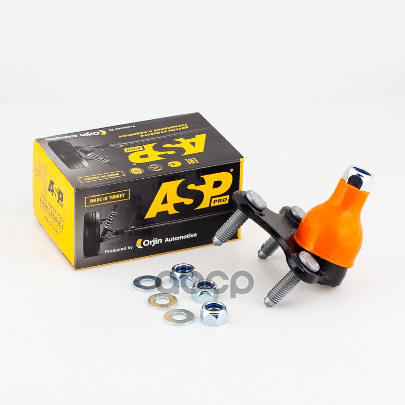 Опора шаровая L (нижний рычаг) Volkswagen A3, Octavia II, Golf V, Passat B6 ASP RJ00036 ASP арт. RJ00036