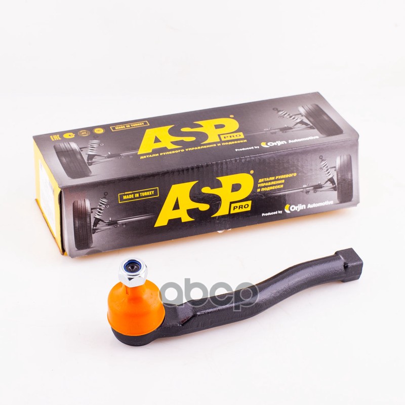 Наконечник Рулевой (Правый) Chevrolet Aveo 0308 Asp Rj10003 ASP арт. RJ10003