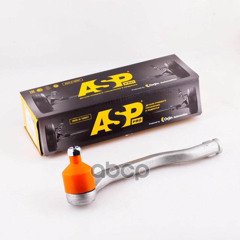 Наконечник рулевой (левый) RENAULT Duster 2010- ASP арт. rj10006