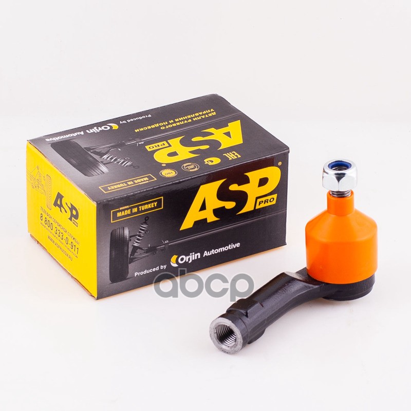 Наконечник рулевой (правый) FORD Fiesta VI 08- ASP арт. rj10017