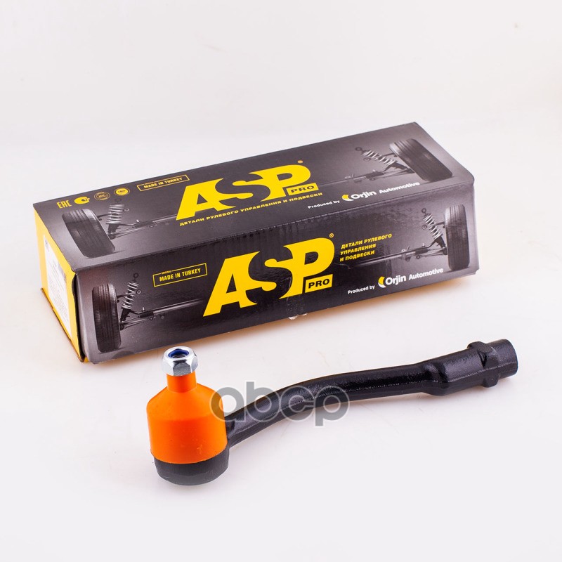 Наконечник рулевой (левый) HYUNDAI Solaris, KIA Rio 11- RJ10026 ASP арт. RJ10026