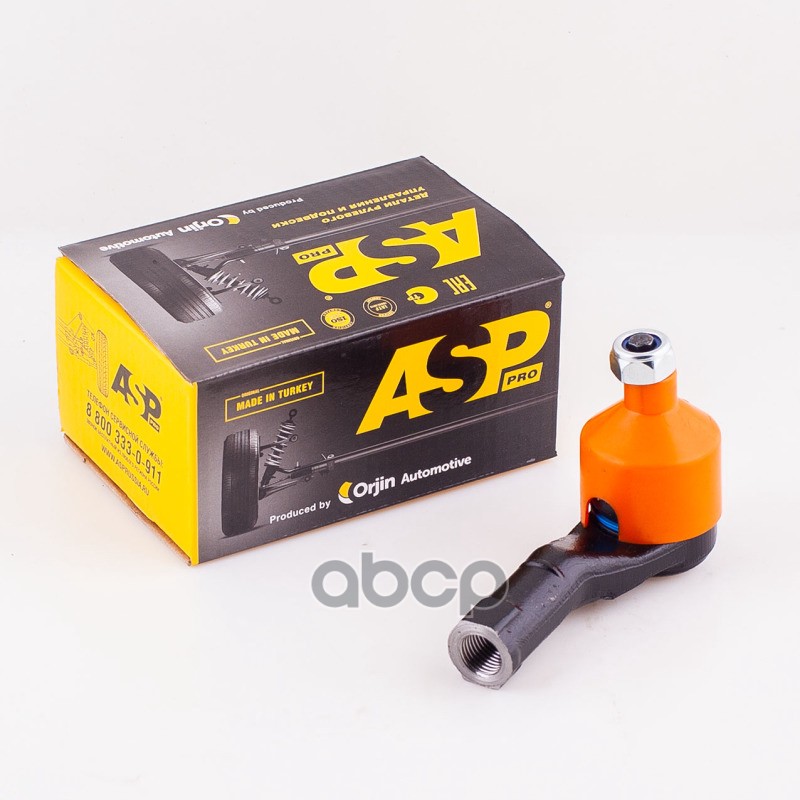 Наконечник рулевой (правый) RENAULT Megane II  Scenic 99-  Kangoo 98-08  Clio II 98-12- ASP арт. rj10040