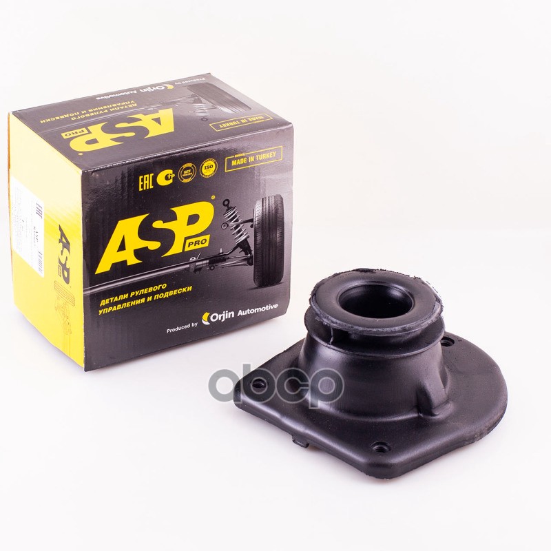 Опора переднего амортизатора левая Fiat Doblo 06- ASP арт. rj50012