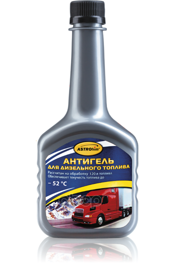 Антигель депрессорная присадка для дизельного топлива на120-240 л мл ASTROhim AC-121 ASTROhim AC121 ASTROHIM арт. AC121