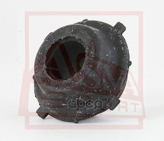 САЙЛЕНТБЛОК ПЕРЕДНЕГО РЫЧАГА УПОРНЫЙ СТАБИЛИЗАТОРА ASVA арт. 0103DUA