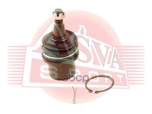 ОПОРА ШАРОВАЯ ПЕРЕДНЕГО ПОВОРОТНОГО КУЛАКА ASVA арт. 0120001