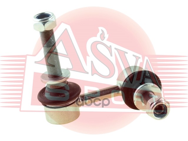 ТЯГА СТАБИЛИЗАТОРА ПЕРЕДНЯЯ ЛЕВАЯ ASVA арт. 0123889