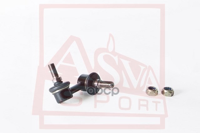ТЯГА СТАБИЛИЗАТОРА ПЕРЕДНЯЯ ЛЕВАЯ ASVA арт. 0223C24FL