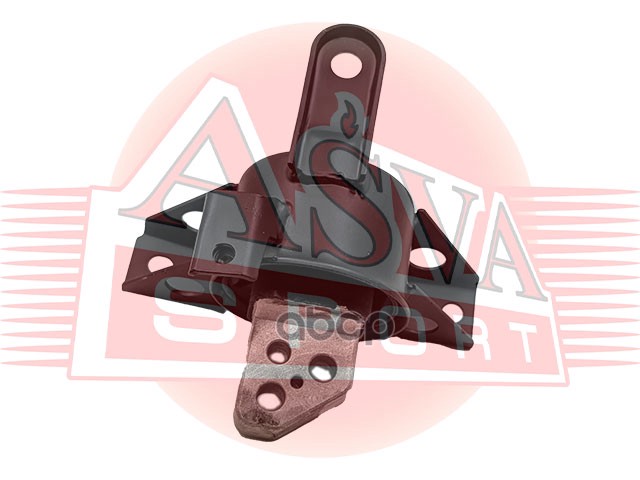 Подушка двигателя правая CHEVROLET SPARK III (M300) ASVA арт. 1112-m300r