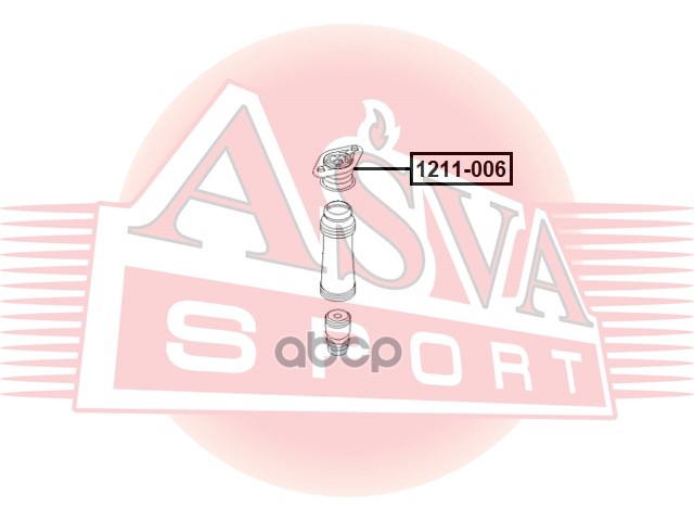 Опора Амортизатора Kia Optima/I40 ASVA арт. 1211-006