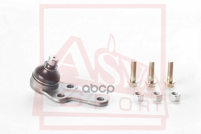Опора Шаровая Переднего Рычага | Перед Прав/Лев | ASVA арт. 2120FOC