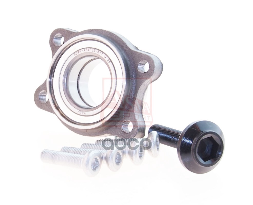 ПОДШИПНИК СТУПИЦЫ КОМПЛЕКТ С МАГНИТНЫМ КОЛЬЦОМ АБС ASVA арт. ADWHA6MF85KIT