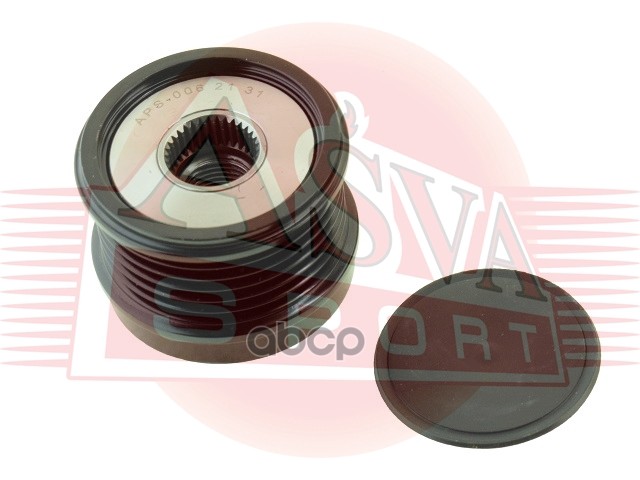 ШКИВ ОБГОННЫЙ ГЕНЕРАТОРА ASVA арт. APS006